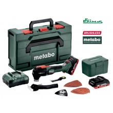 MULTITOOL METABO A BATTERIA  MOD. MT 18 LTX BL QSL BRUSHLESS (2 x 5,2 Ah Li-Ion)